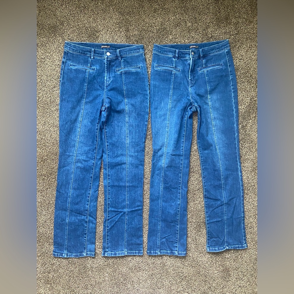 J. McLaughlin Jeans SET (2) Size 4